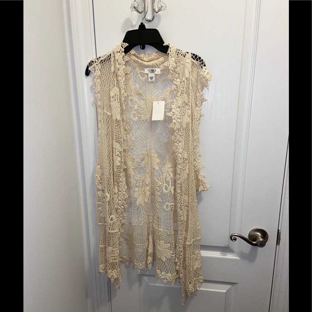 Cato plus cardigan